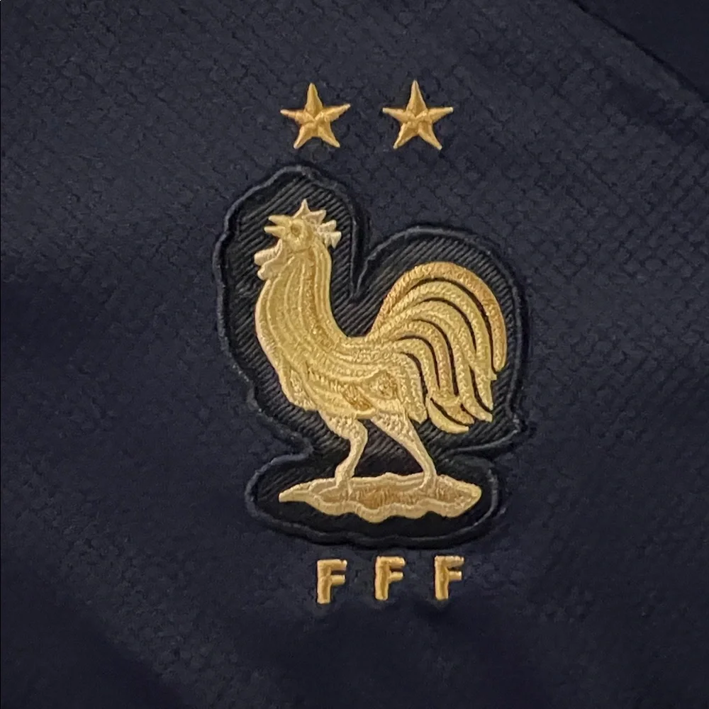 France National Team 2022/23 Stadium Home (Kylian Mbappe) - Picture 3 of 9